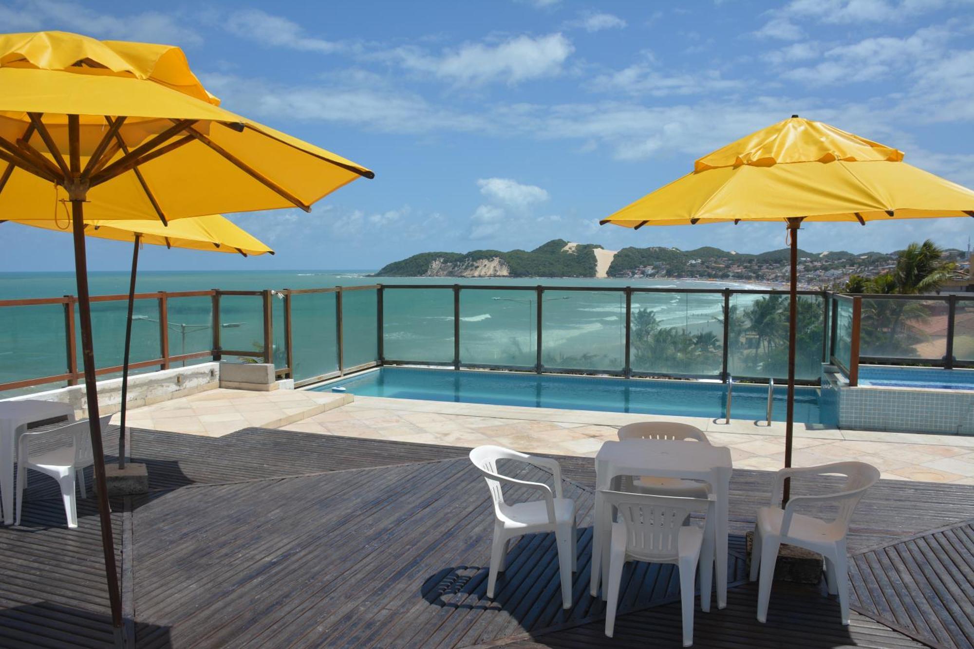 Na Praia - Araca 104 - Terreo Frente Mar Natal Exterior photo